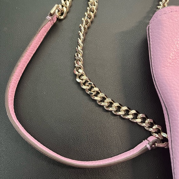 Kate Spade Lilac Textured Shoulder Bag/Crossbody. NWOT - Picture 8 of 11
